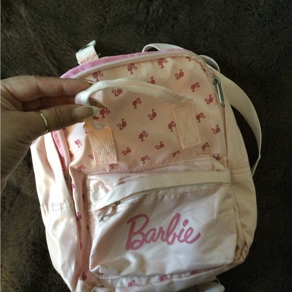 Barbie Pink small Backpack